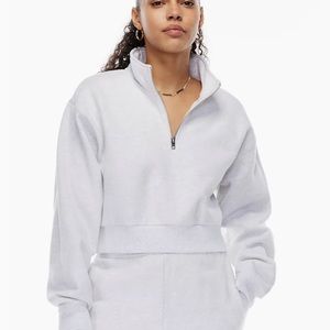 Cozy Fleece Perfect ¼ Zip Sweatshirt